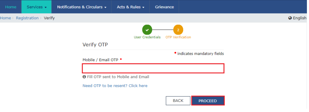 How To Apply For GST Number In India Step 6