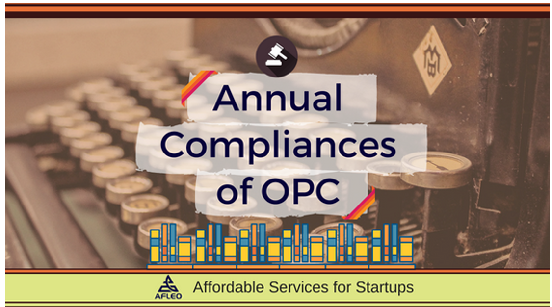 annual compliance for one person company