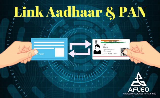 How to link Aadhar to PAN