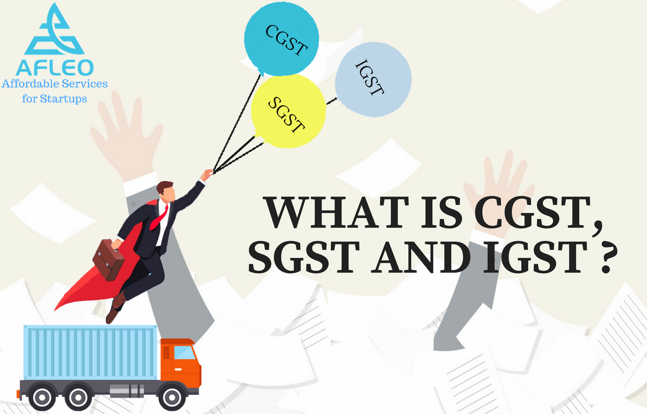 IGST, CGST and SGST