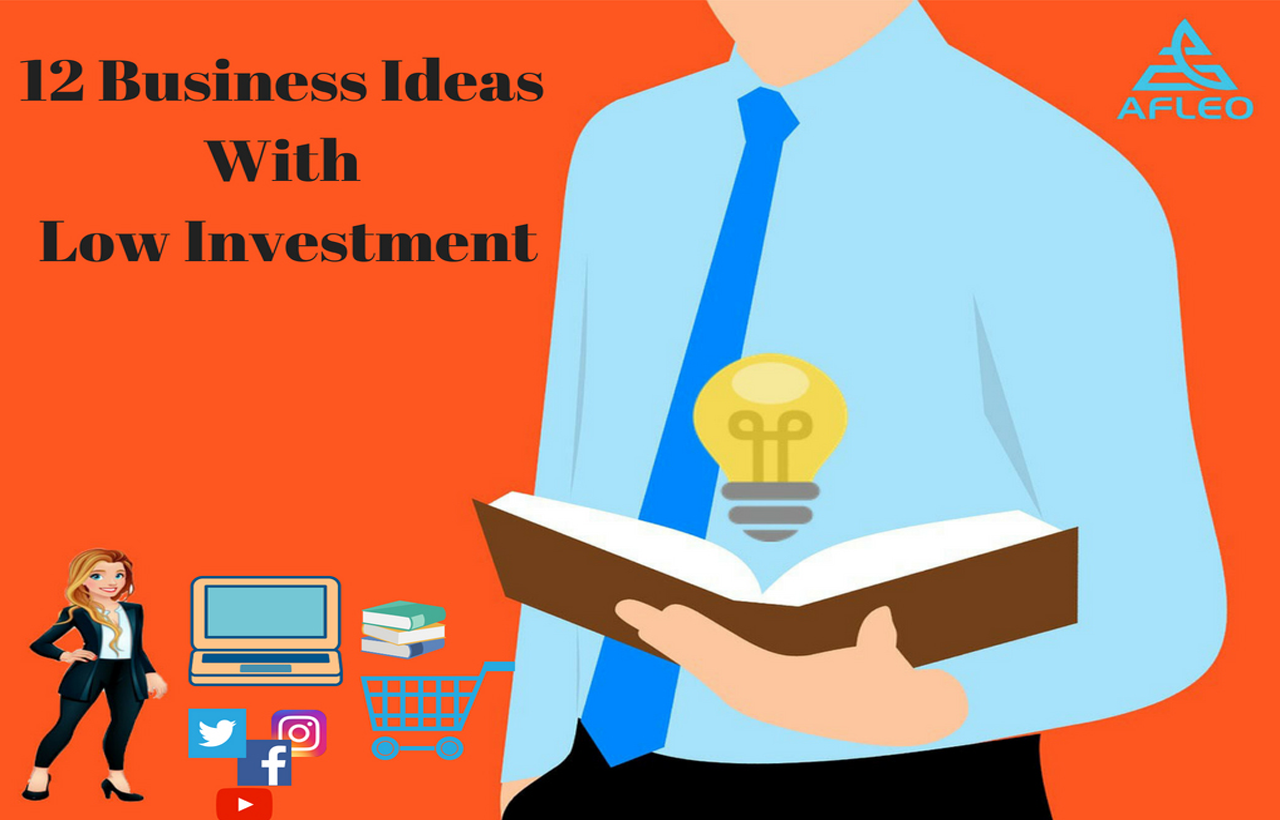 Low Investment Business Ideas With High Profit