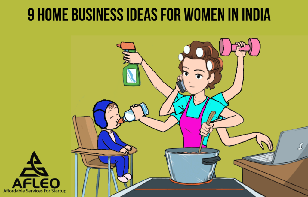 Top 09 Highly Trending Home Based Business Ideas For Women