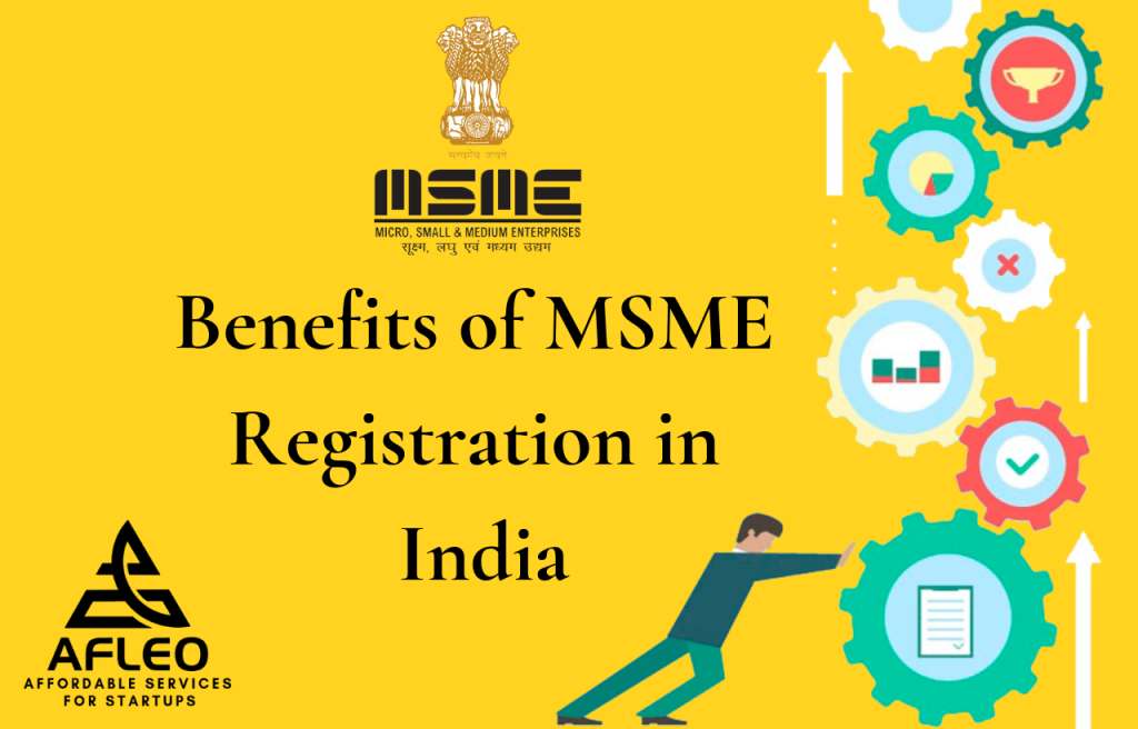MSME Registration Benefits