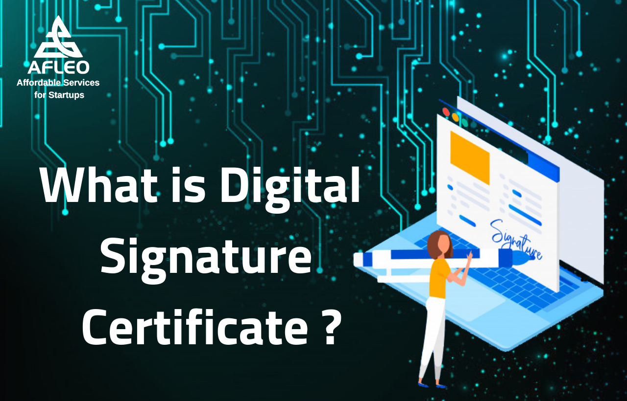 digital signature certificate images