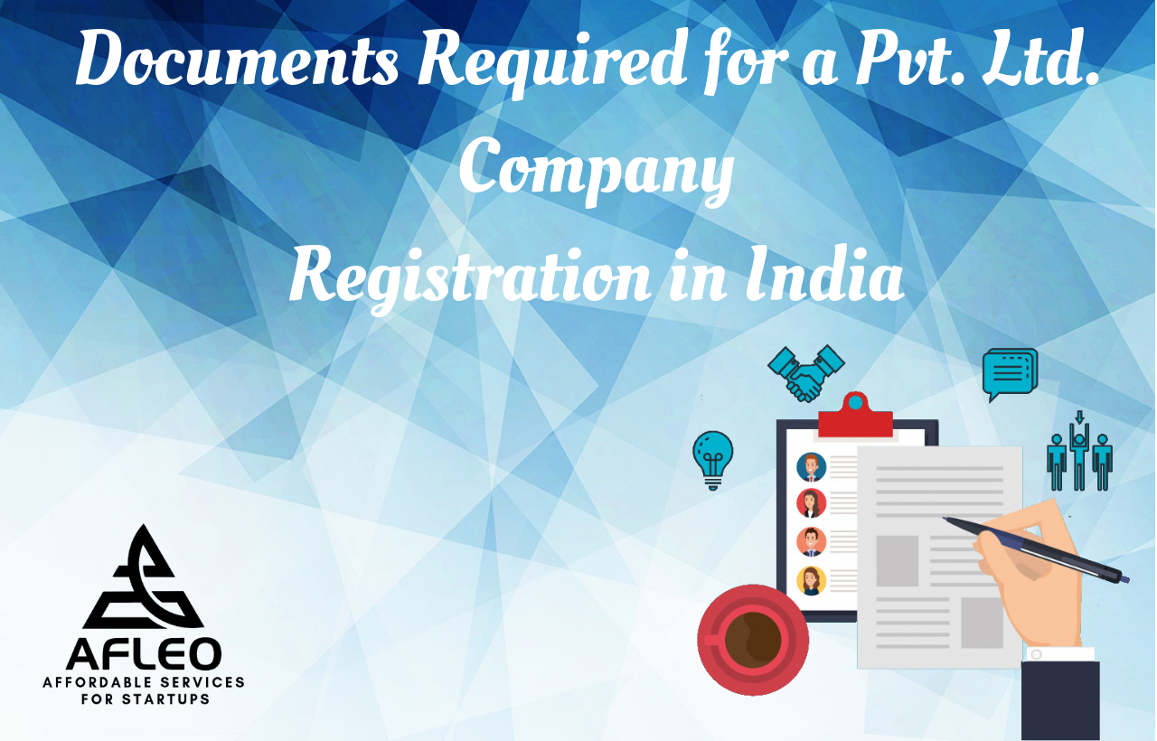 documents required for Pvt Ltd Company