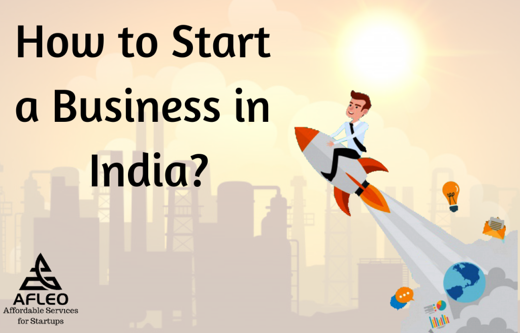 how to start a business in india