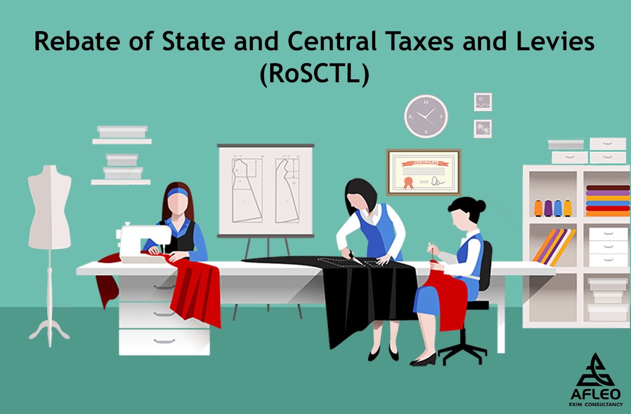 About Rebate of State and Central taxes and Levies - RoSCTL