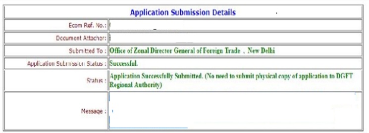 TMA Application Submission Details - transport and marketing assistance (TMA) Scheme