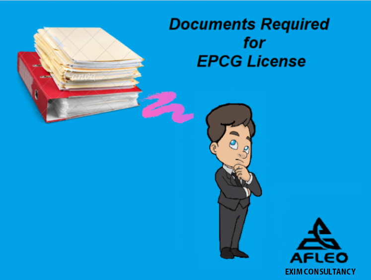 documents required for epcg license registration