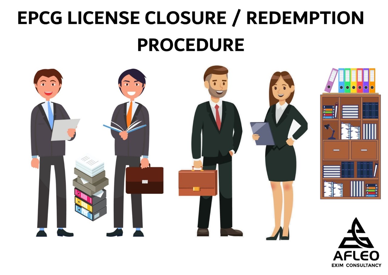 EPCG License Closure/Redemption Procedure