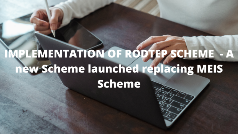 RoDTEP Scheme