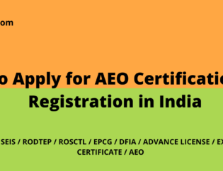 AEO Certification Process