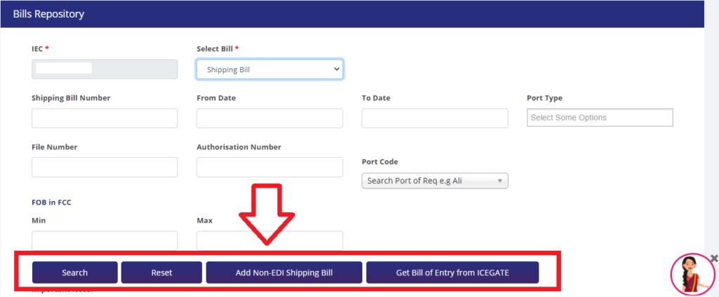 Procedure to Check Non- EDI Documents