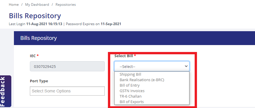 Procedure to Check Non- EDI Documents