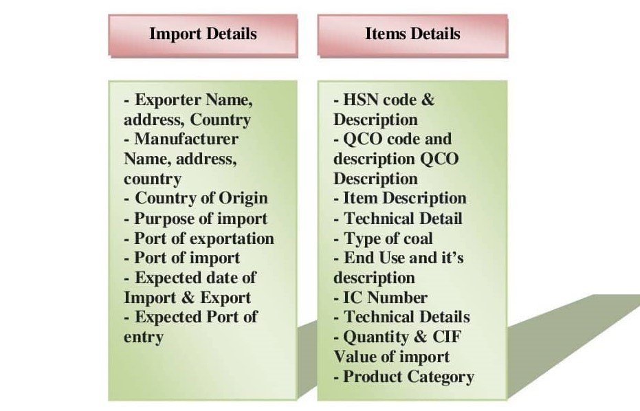 Details Required to register under NFMIMS