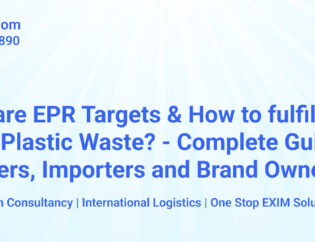 EPR Targets under Plastic Waste