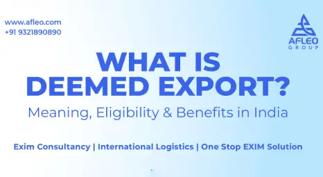 What is Deemed Export