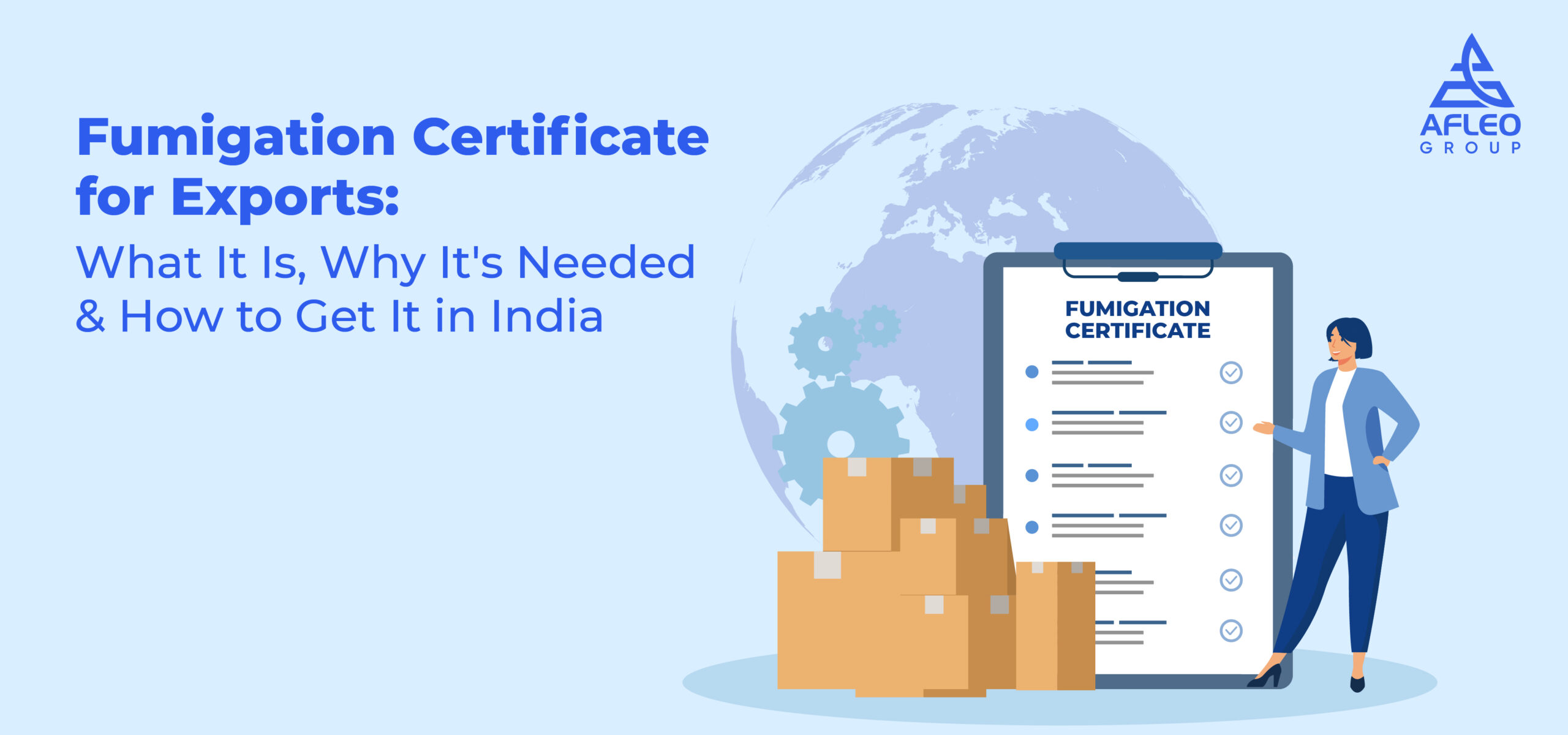Fumigation Certificate for Exports