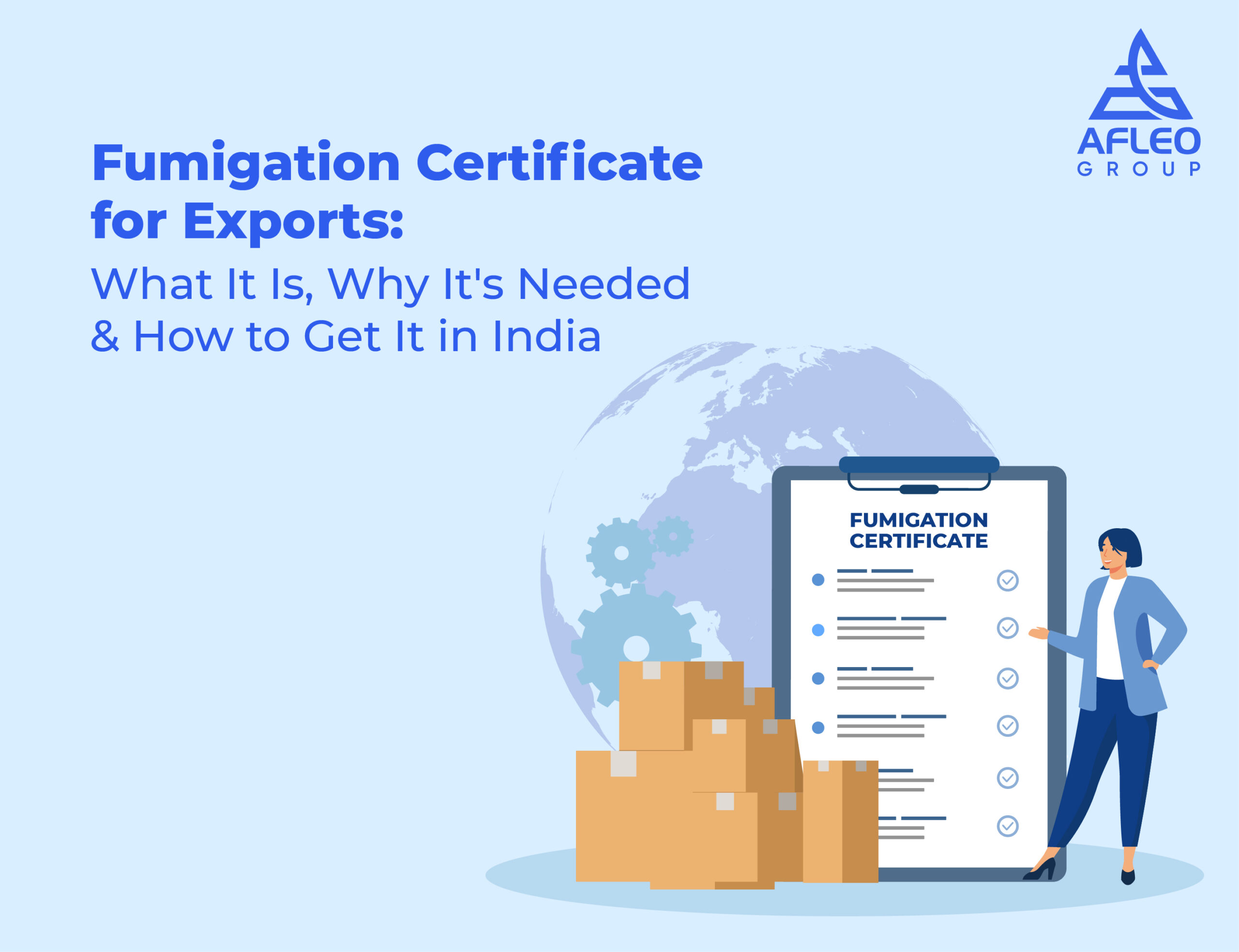 Fumigation Certificate for Exports