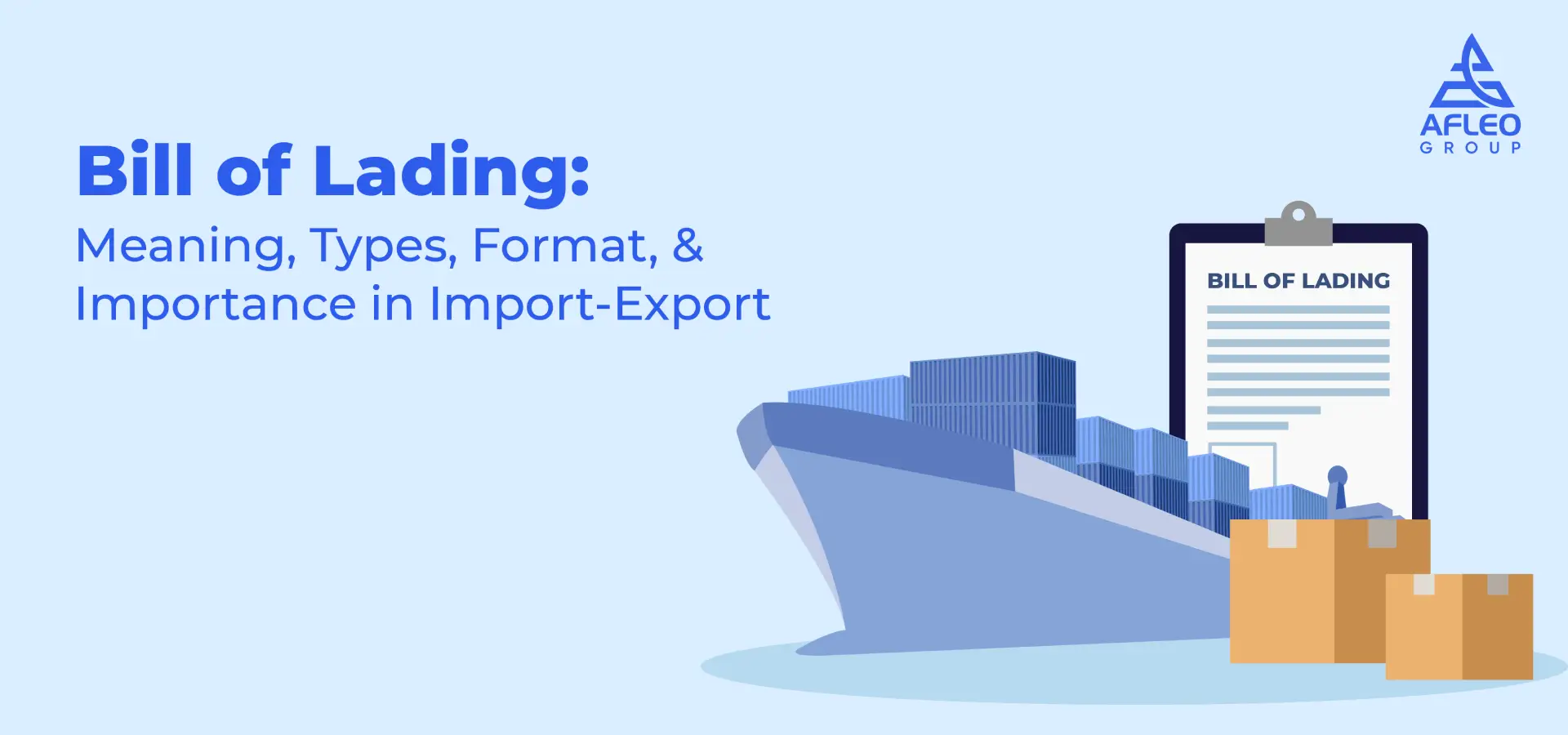 Bill of Lading