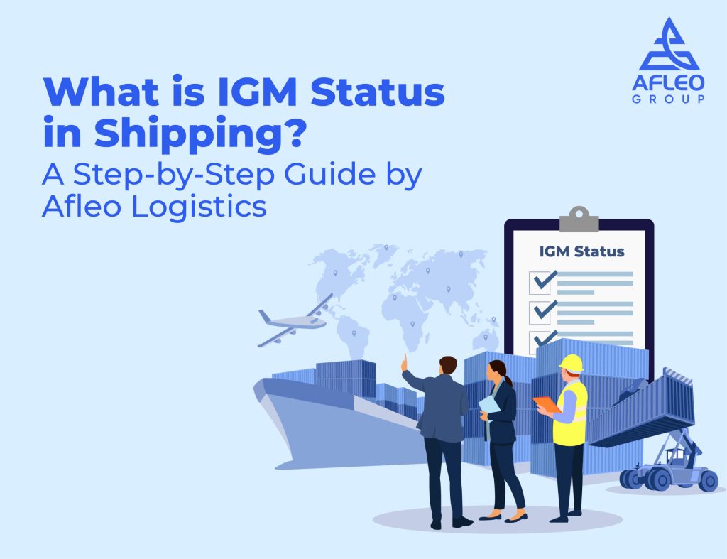 IGM Status in shipping