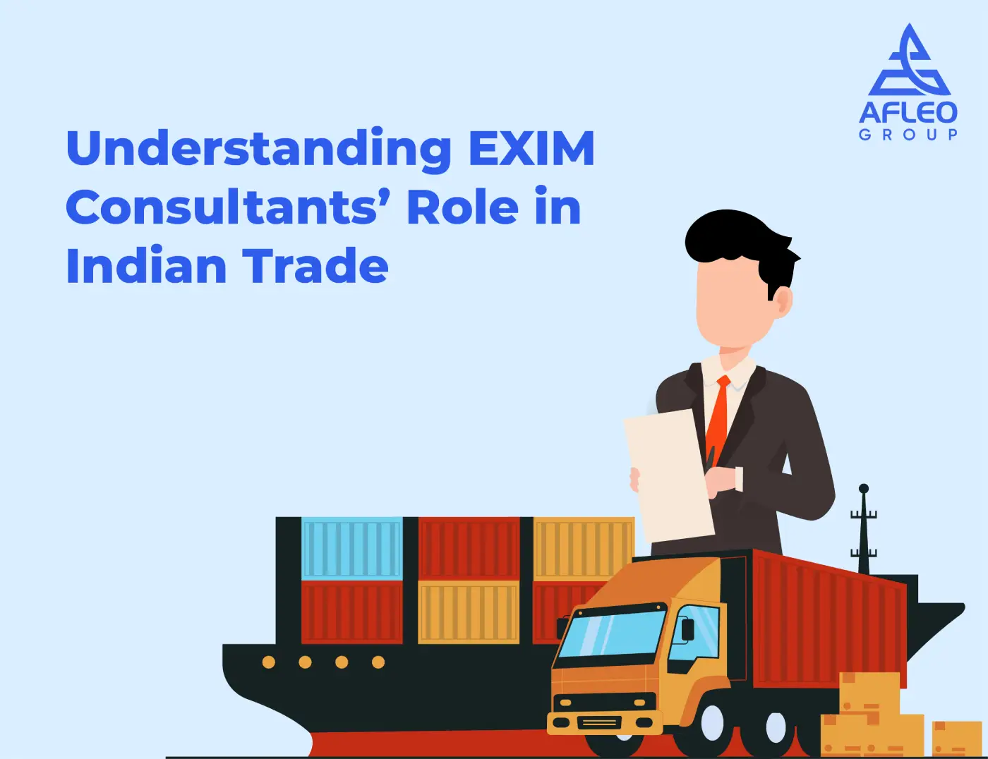 role of EXIM Consultants in indian trade